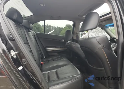 2008 Honda Accord Exl из США, поврежденный, VIN 1HGCP36808A078535